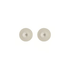 Brinco Pérola 6mm Prata 925