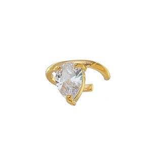 Piercing Fake Gota Banhado em Ouro 18K