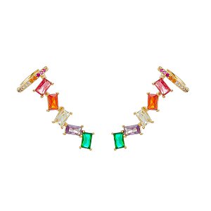 Ear Cuff Colorido