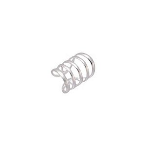 Piercing de Orelha 5 fios Prata 925