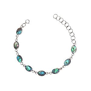 Pulseira Dupla Face em Prata 925