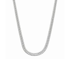 Corrente masculina Grumet aço inox