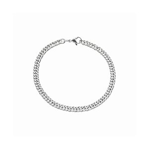 Pulseira Grumet em aço inox