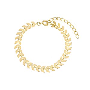 Pulseira escama de peixe