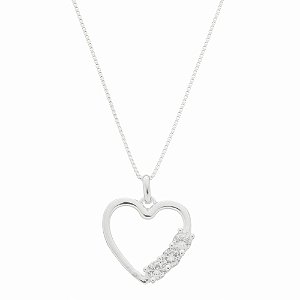 Colar amor eterno prata 925