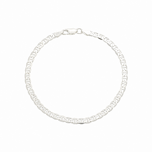 Pulseira masculina Lacre em prata 925