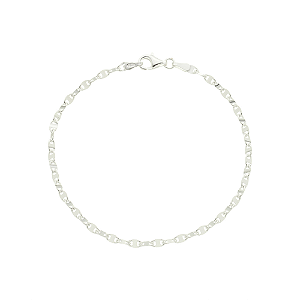 Pulseira Piastrini prata 925