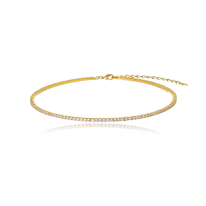 Choker aro Riviera