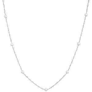 Colar Bolinhas prata de lei 925