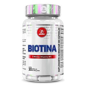 Biotina 30 caps