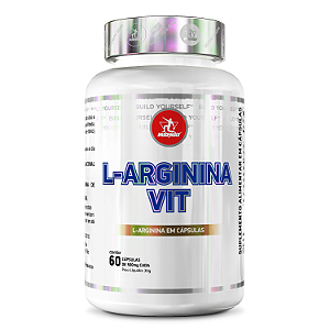 L-Arginina Vit 60 caps