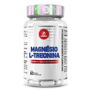 Magnésio L-Treonina 60 caps