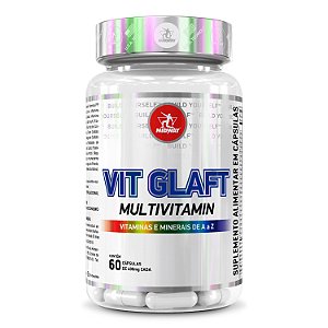 Vit Glaft Multivitamínico A - Z 60 caps