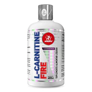L-Carnitine Fire Guaraná com Açaí 480ml