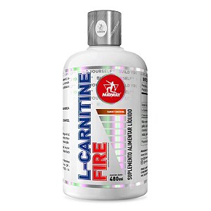 L-Carnitine Fire Tangerina 480ml