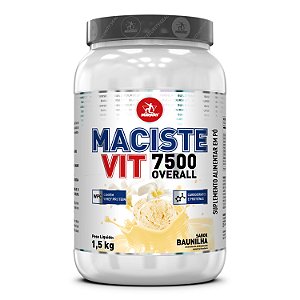 Maciste Vit Baunilha 1,5kg