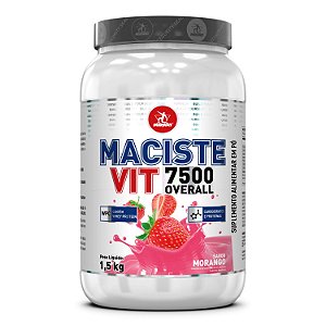 Maciste Vit Morango 1,5kg