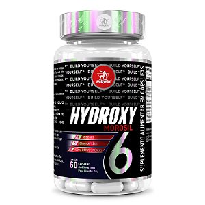 Hydroxy 6 com Morosil 60 caps