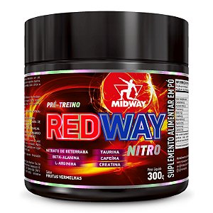 Redway Nitro Frutas Vermelhas 300g