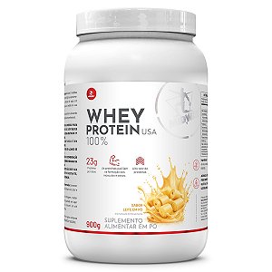 Whey Protein USA Leite em Pó 900g