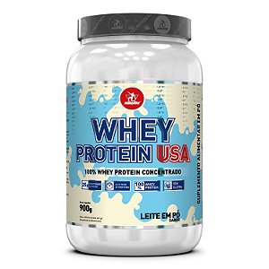 Whey Protein USA Leite em Pó 900g