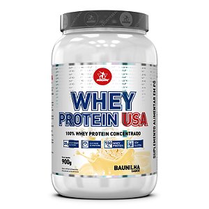 Whey Protein USA Baunilha 900g