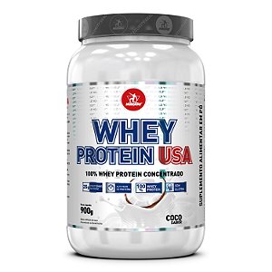 Whey Protein USA Coco 900g