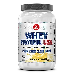 Whey Protein USA Chocolate Branco 900g