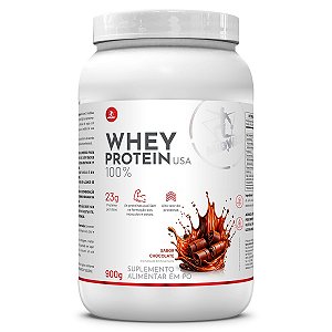 Whey Protein USA Chocolate 900g