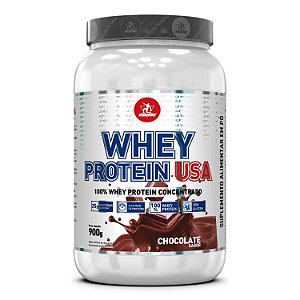 Whey Protein USA Chocolate 900g