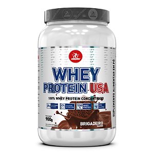 Whey Protein USA Brigadeiro 900g
