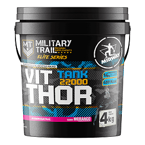Vit Thor Tank Morango 4kg