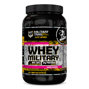 Whey Protein Military Morango 900g