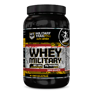 Whey Protein Military Brigadeiro 900g