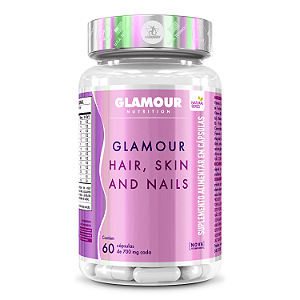 Glamour Hair Skin and Nails 60 caps