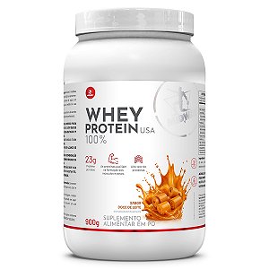 Whey Protein USA Doce de Leite 900g