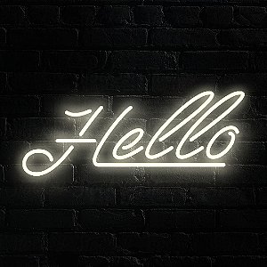Neon Led - Hello