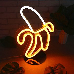 Neon Led de mesa - Banana