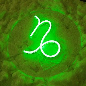 Neon Led coleção Signs - CAPRICÓRNIO