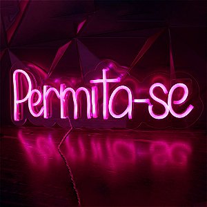 Neon Led - Permita-se