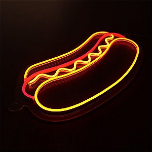Neon Led -  Hot Dog