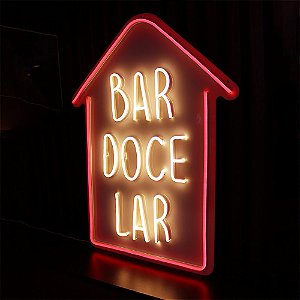Neon Led - Lar doce Bar