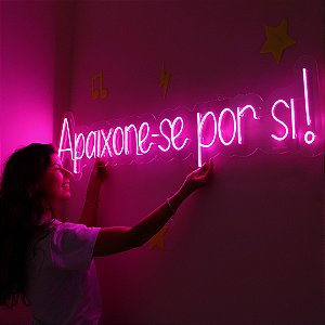 Neon Led - Apaixone-se por si!