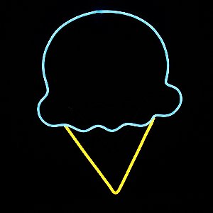 Neon Led - Sorvete