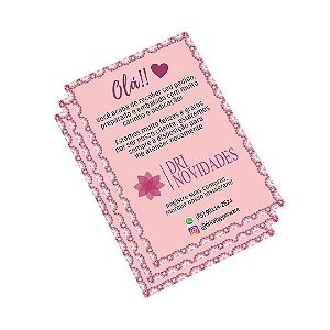 Cartões Personalizados