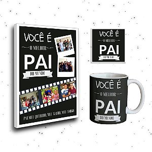 Combo - Melhor Pai do Mundo