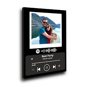 Quadro Interativo Spotify