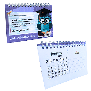 Calendário de Mesa