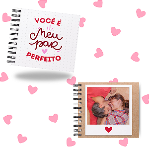 Mini Álbum Retrô