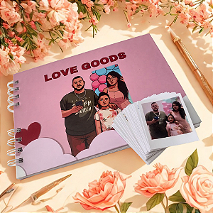 Love Goods - Livro de Colorir com Suas Fotos